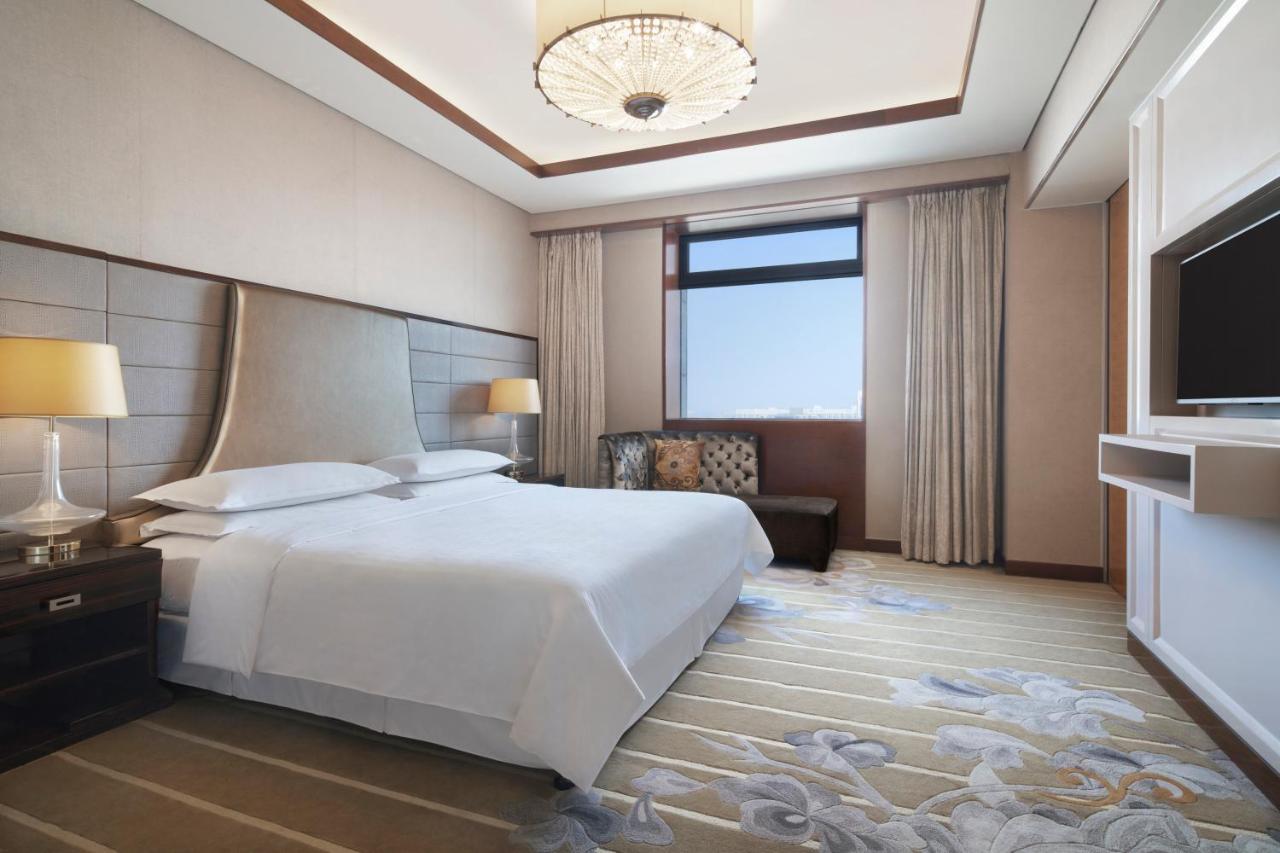 Sheraton Xi'An North City Hotel Dış mekan fotoğraf