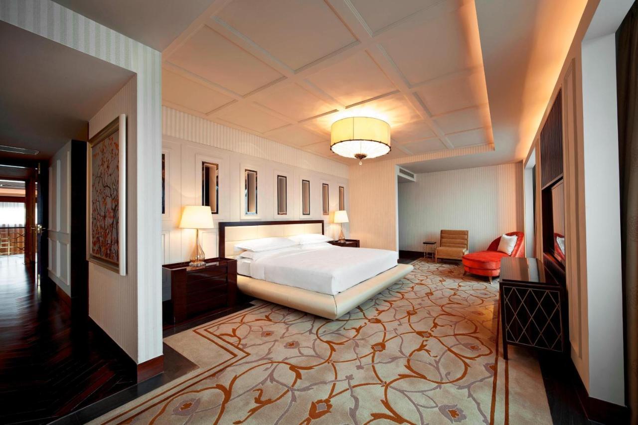 Sheraton Xi'An North City Hotel Dış mekan fotoğraf