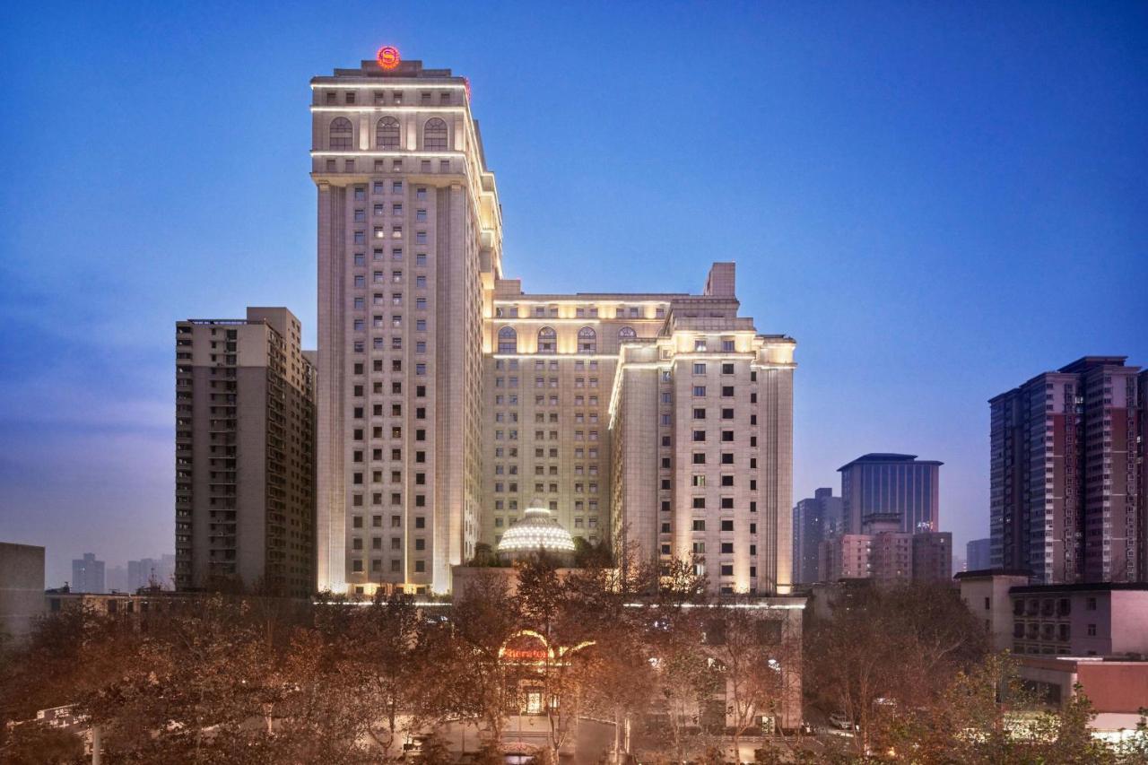 Sheraton Xi'An North City Hotel Dış mekan fotoğraf