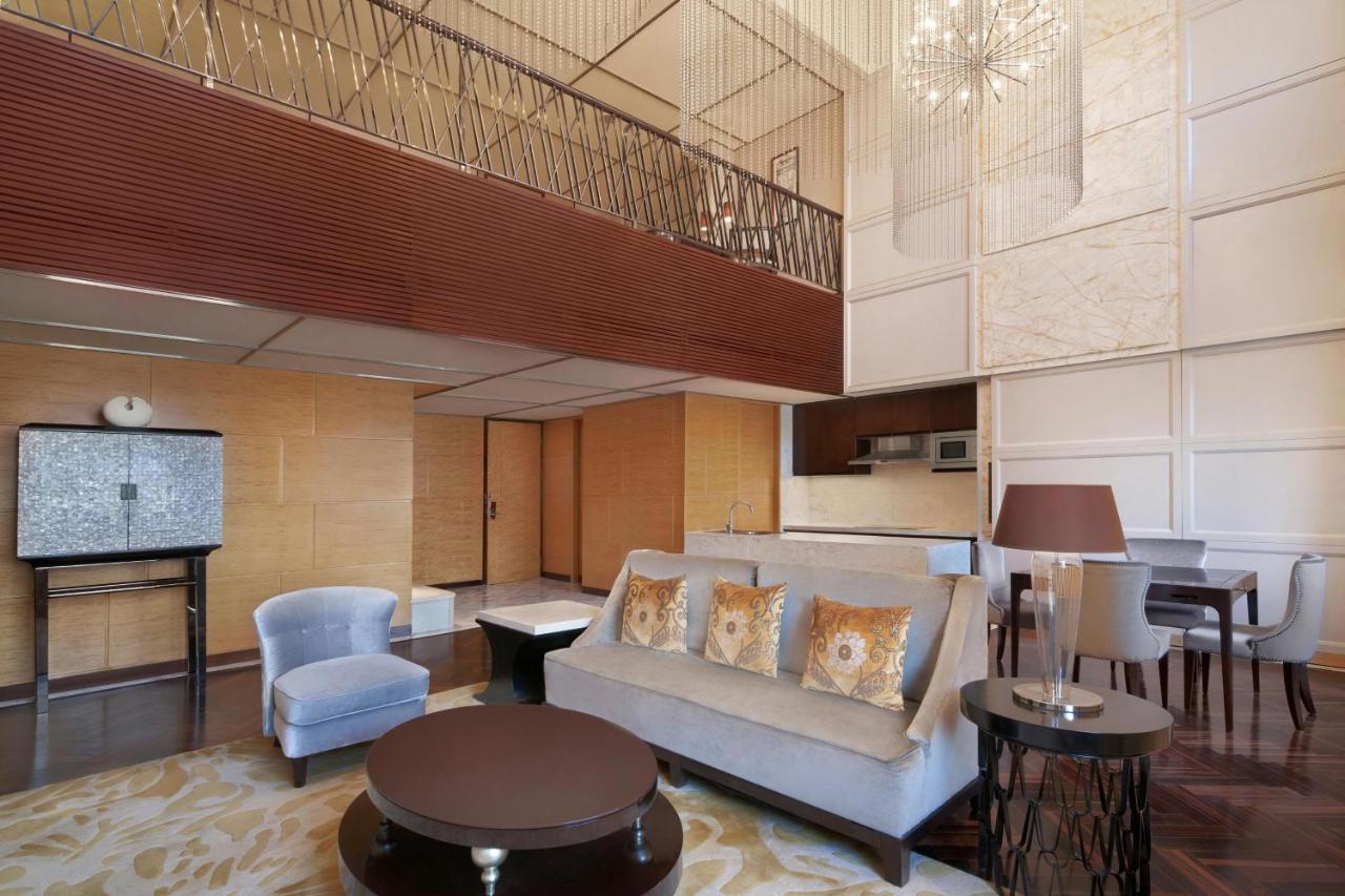 Sheraton Xi'An North City Hotel Dış mekan fotoğraf