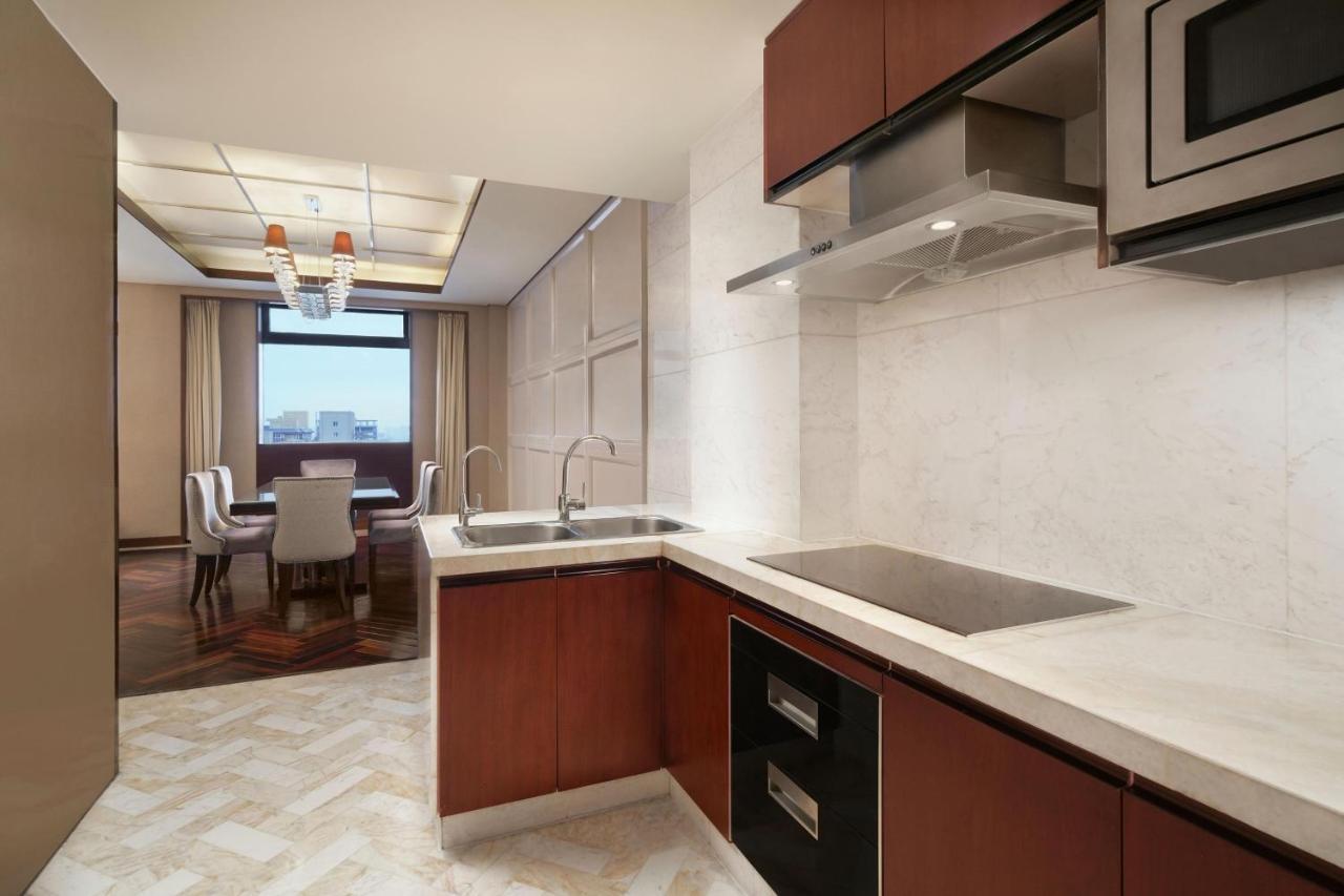 Sheraton Xi'An North City Hotel Dış mekan fotoğraf