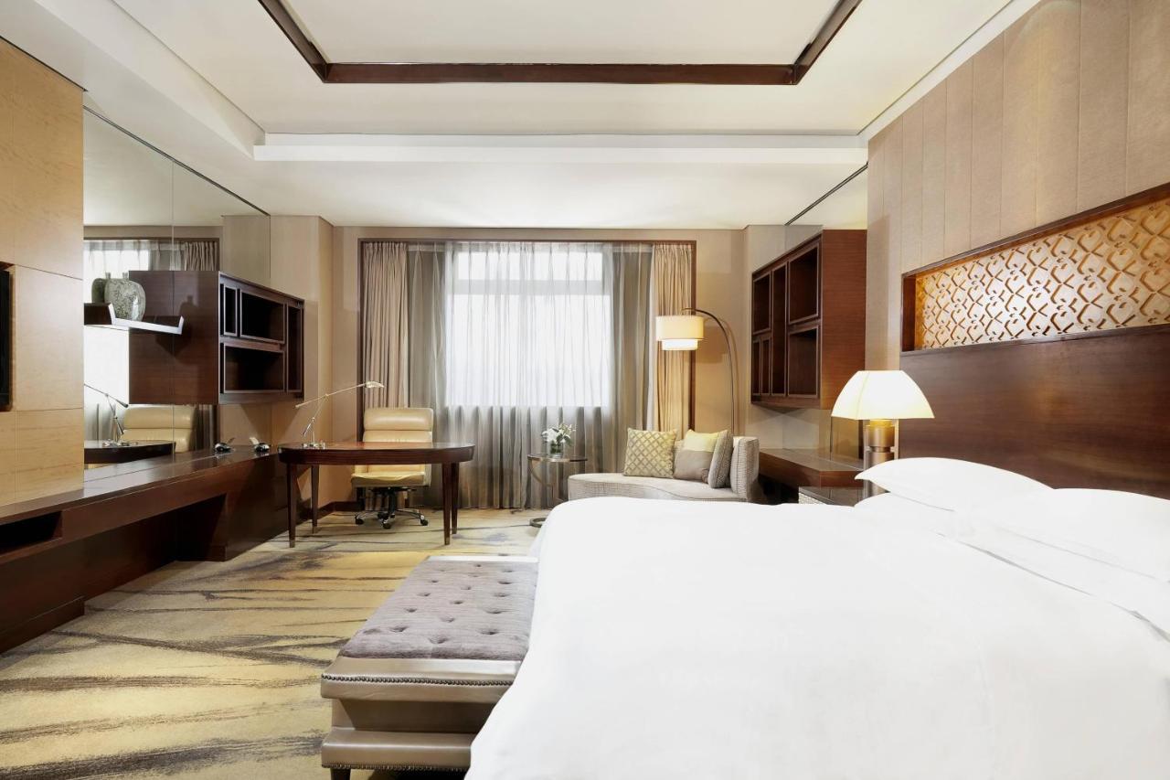 Sheraton Xi'An North City Hotel Dış mekan fotoğraf