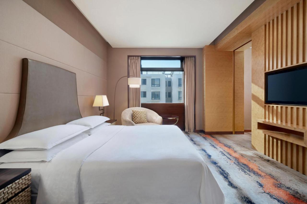 Sheraton Xi'An North City Hotel Dış mekan fotoğraf