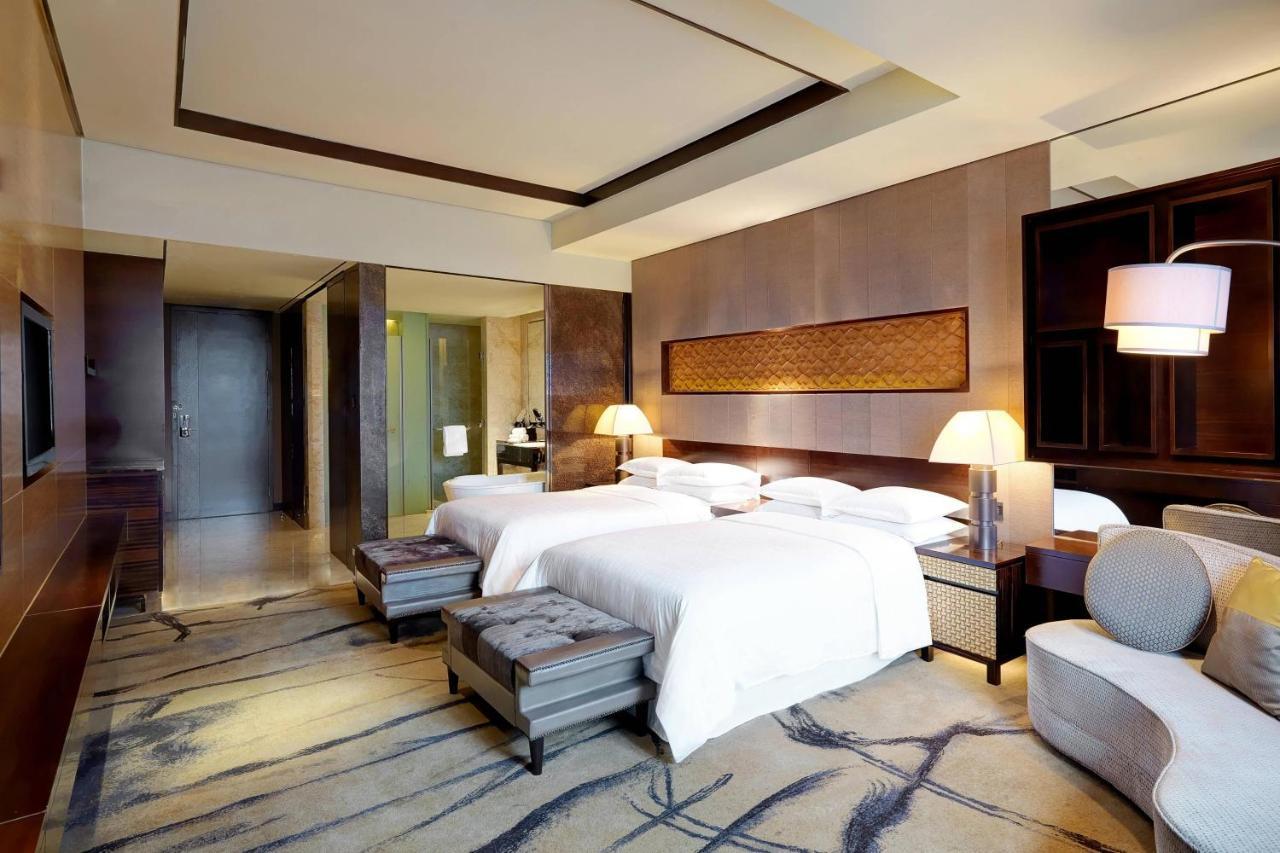 Sheraton Xi'An North City Hotel Dış mekan fotoğraf