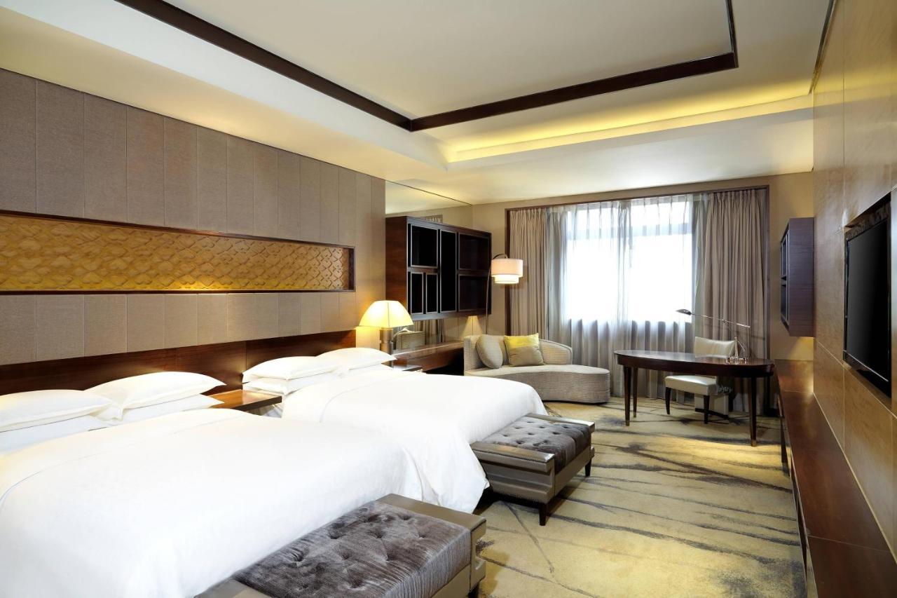 Sheraton Xi'An North City Hotel Dış mekan fotoğraf