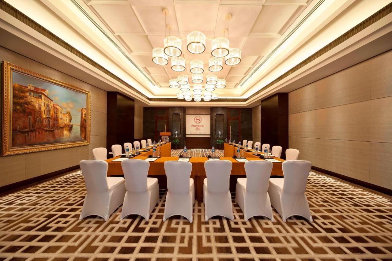 Sheraton Xi'An North City Hotel Dış mekan fotoğraf