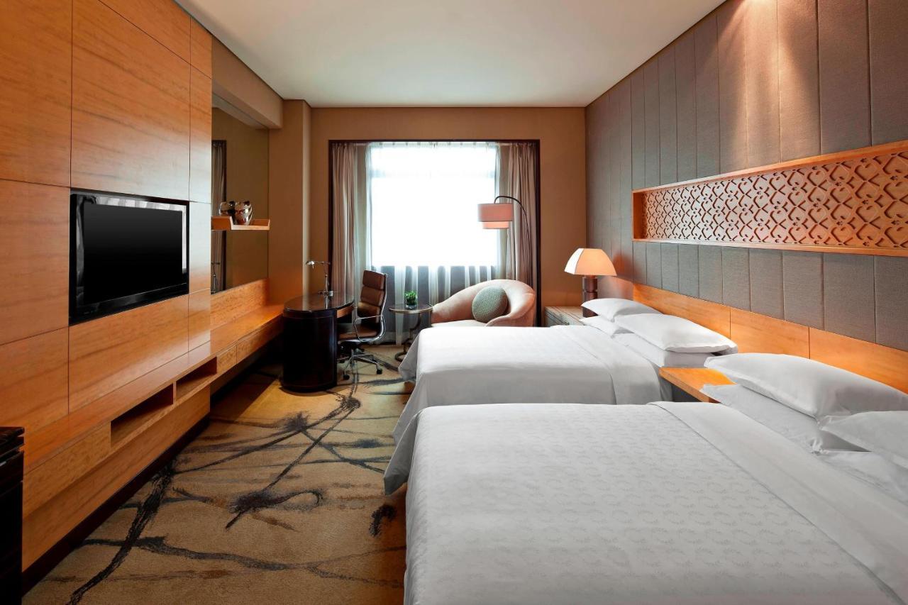 Sheraton Xi'An North City Hotel Dış mekan fotoğraf