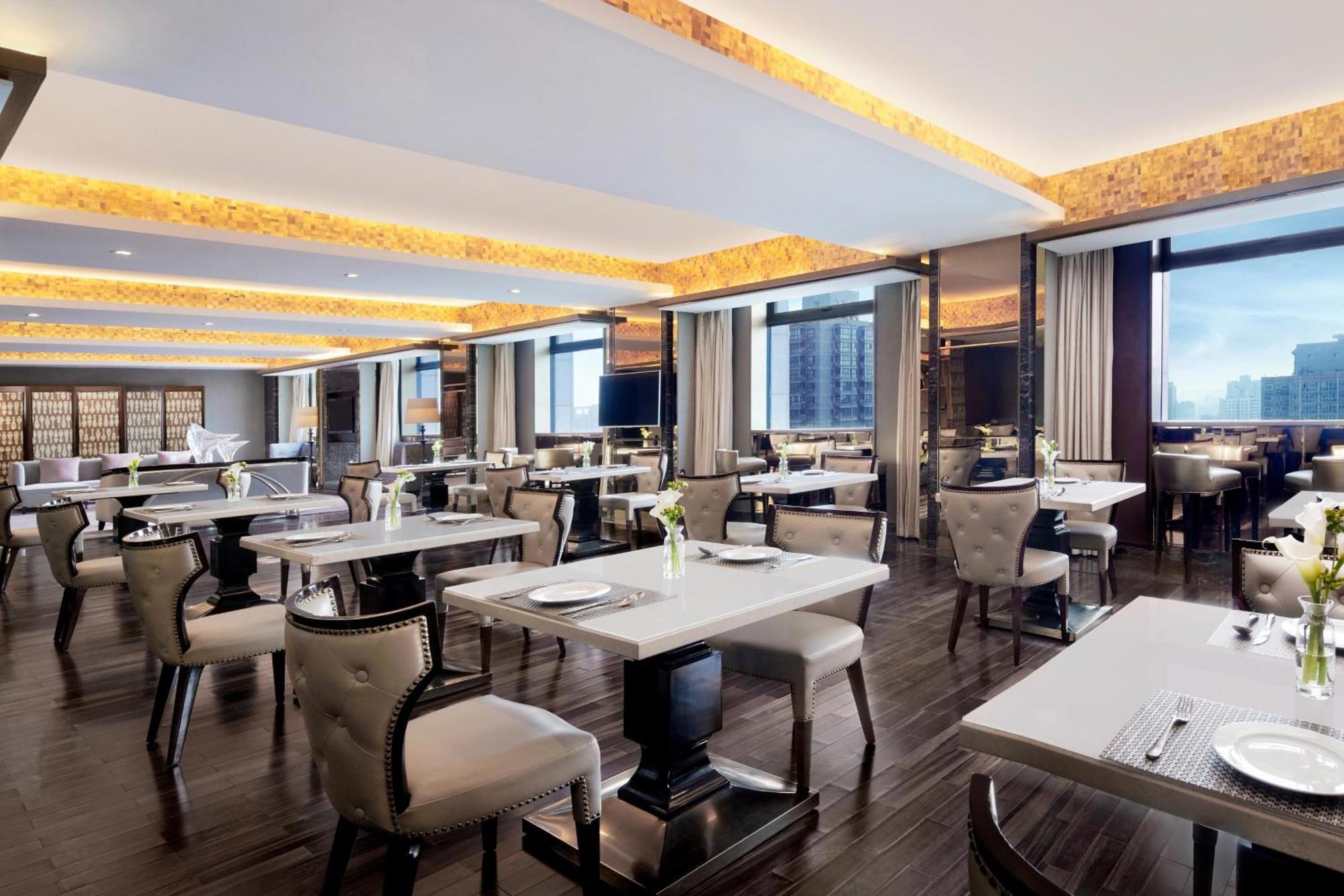 Sheraton Xi'An North City Hotel Dış mekan fotoğraf
