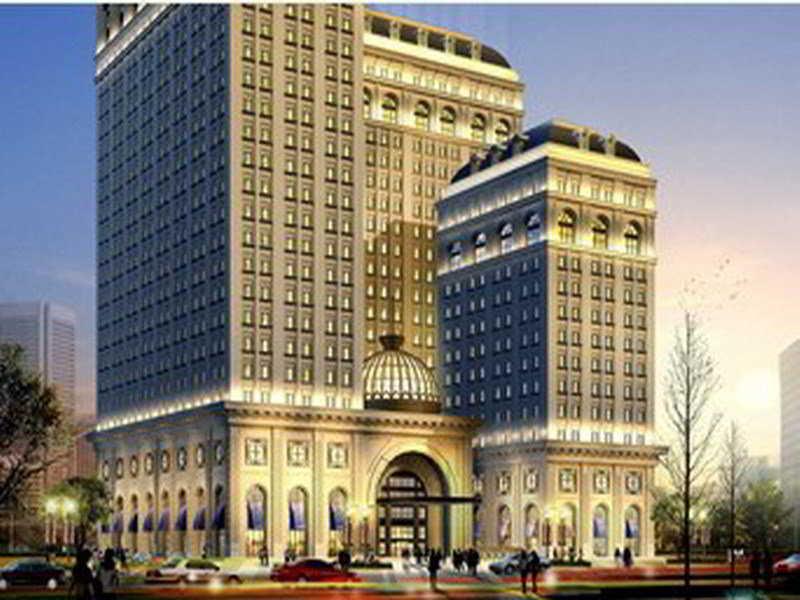 Sheraton Xi'An North City Hotel Dış mekan fotoğraf