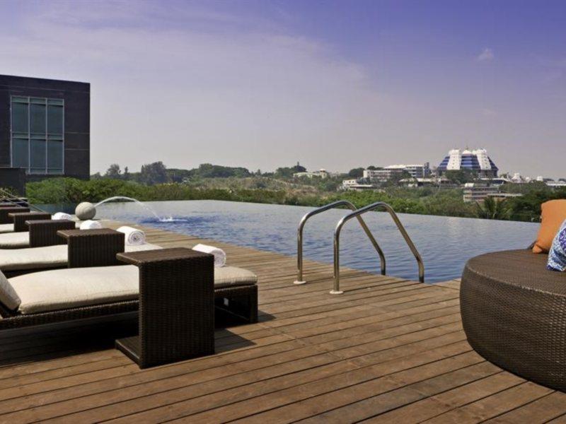 Sheraton Xi'An North City Hotel Dış mekan fotoğraf