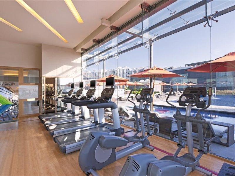 Sheraton Xi'An North City Hotel Dış mekan fotoğraf