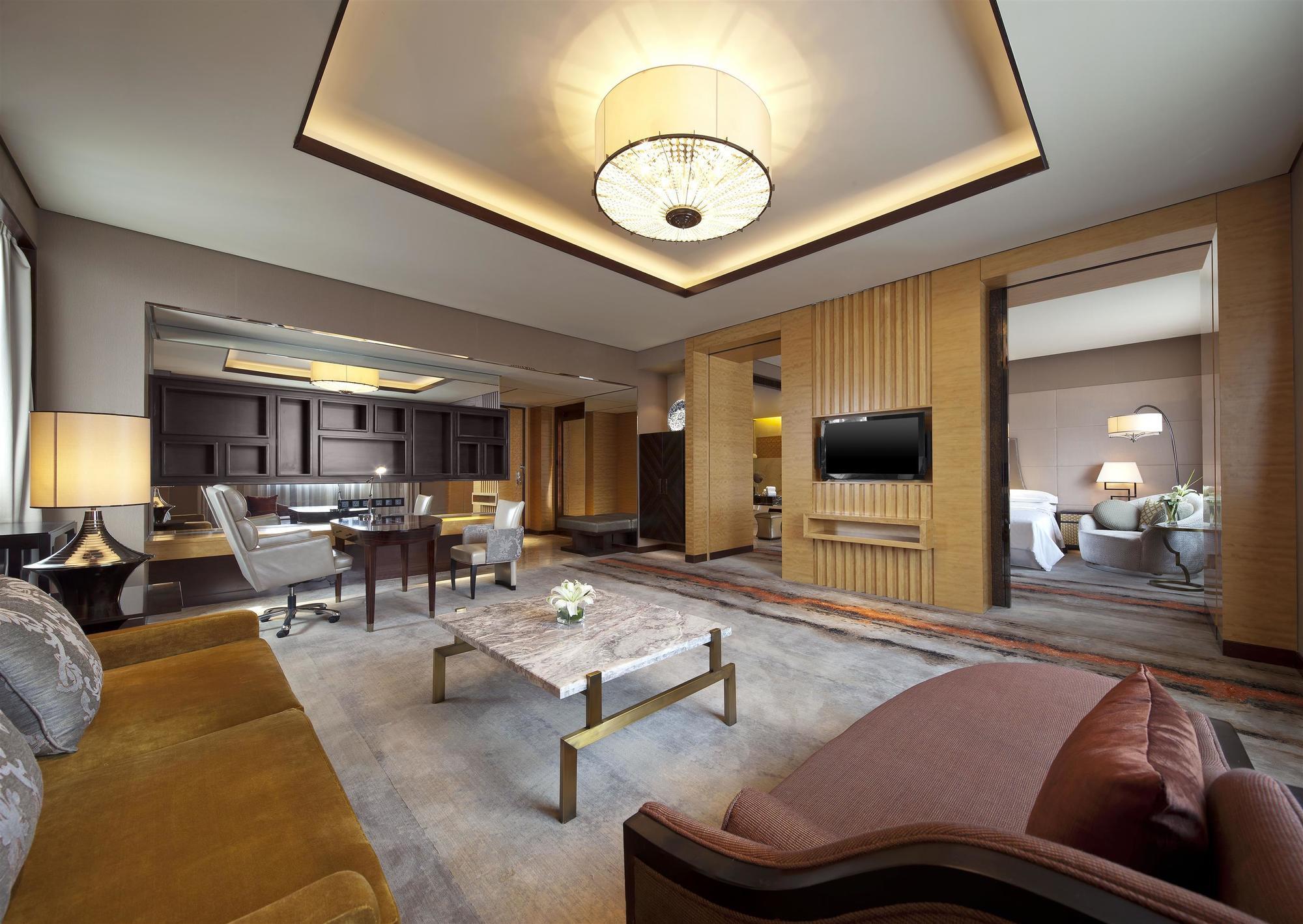 Sheraton Xi'An North City Hotel Oda fotoğraf