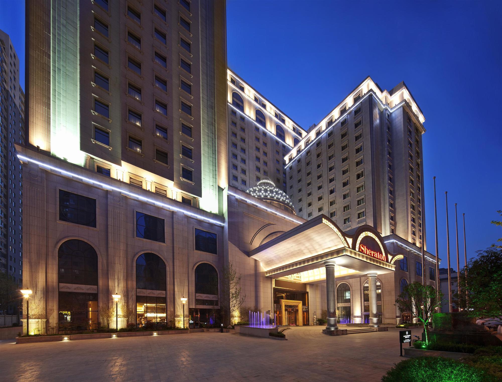 Sheraton Xi'An North City Hotel Dış mekan fotoğraf