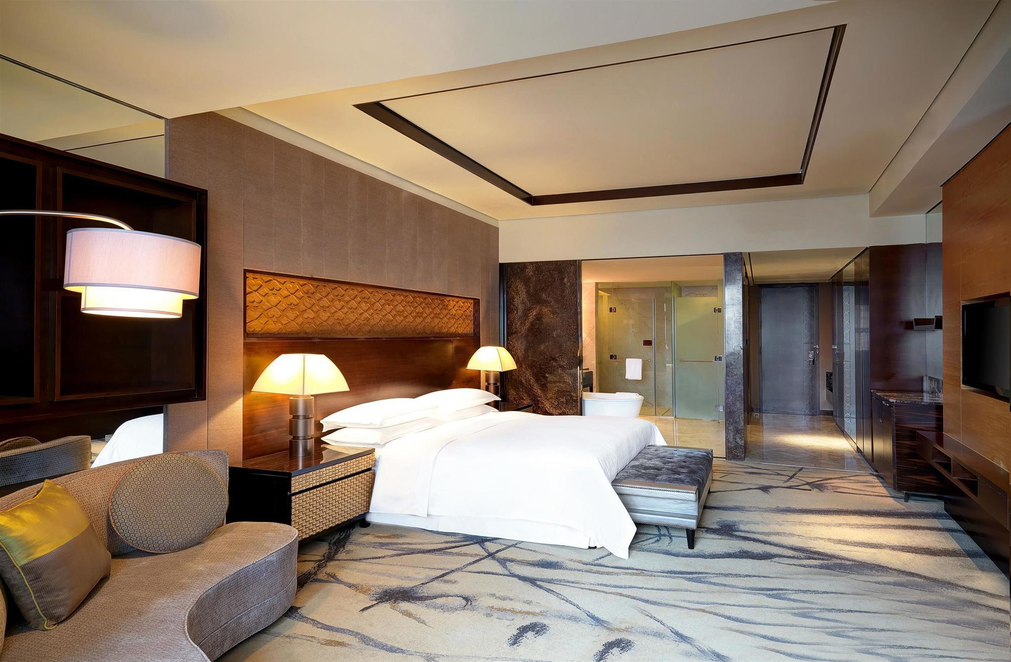 Sheraton Xi'An North City Hotel Dış mekan fotoğraf
