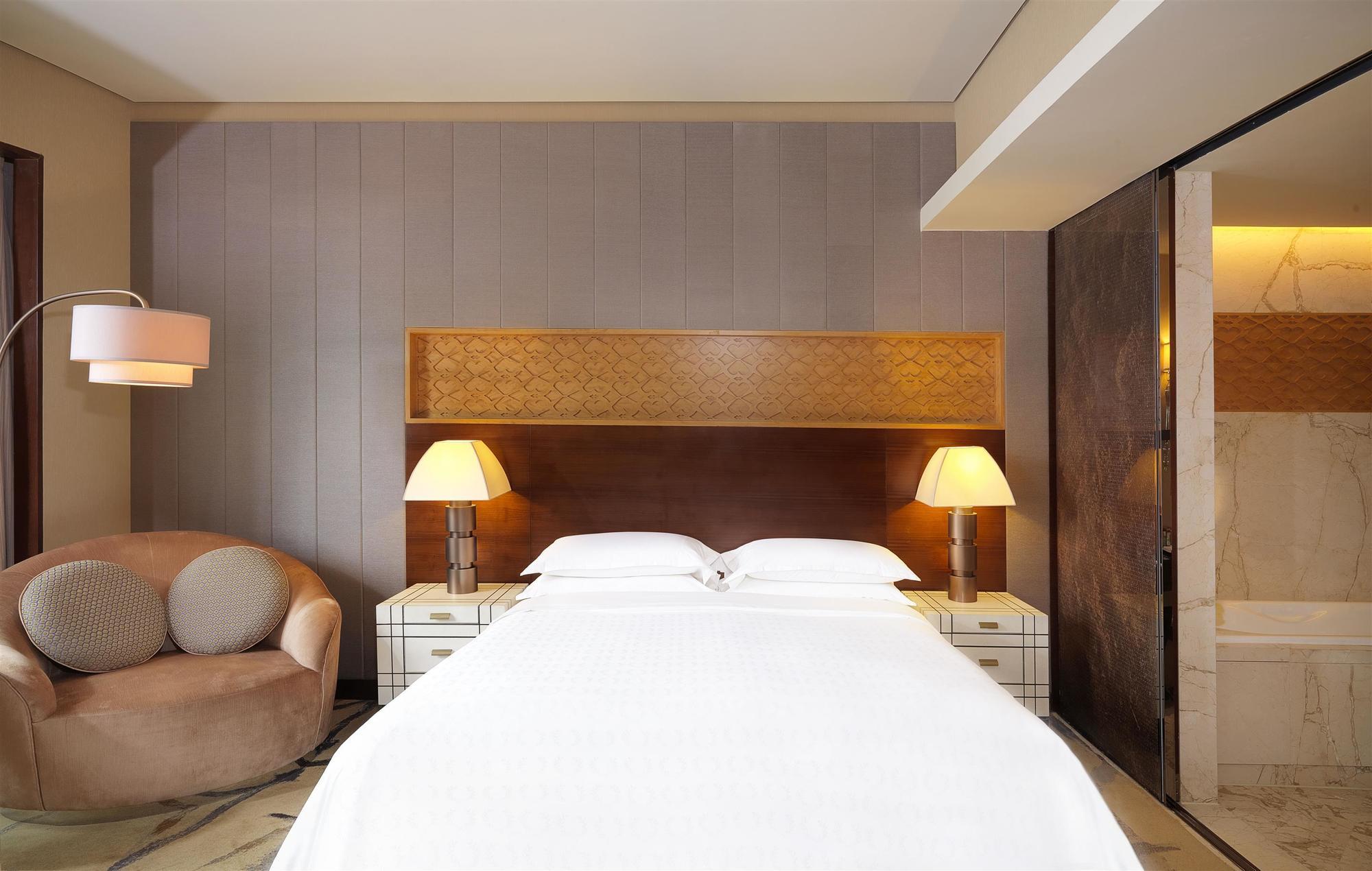 Sheraton Xi'An North City Hotel Dış mekan fotoğraf