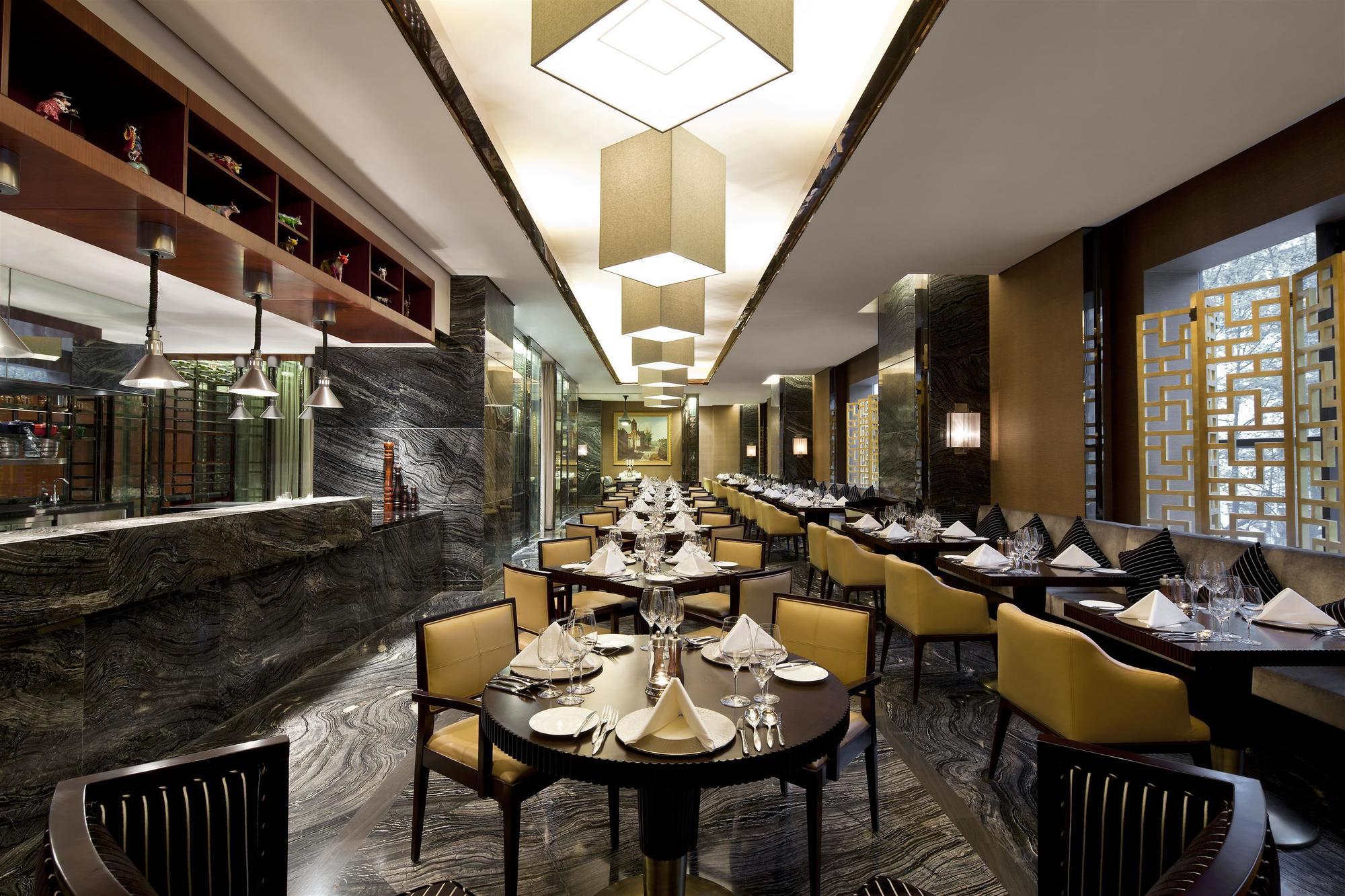 Sheraton Xi'An North City Hotel Restoran fotoğraf