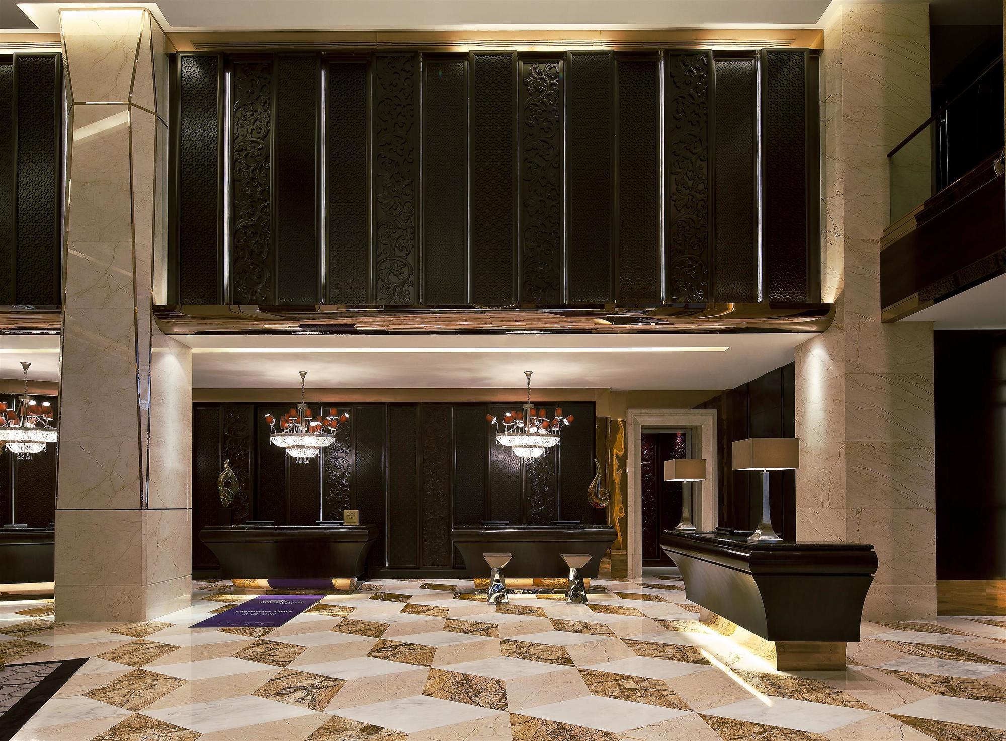 Sheraton Xi'An North City Hotel Dış mekan fotoğraf