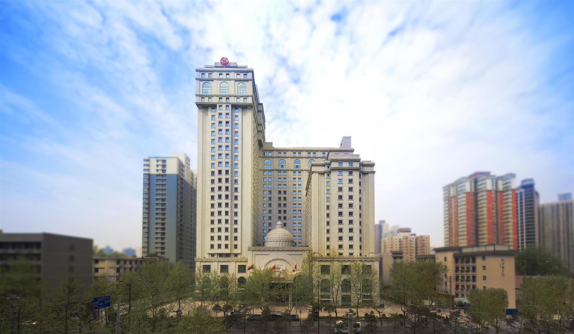 Sheraton Xi'An North City Hotel Dış mekan fotoğraf