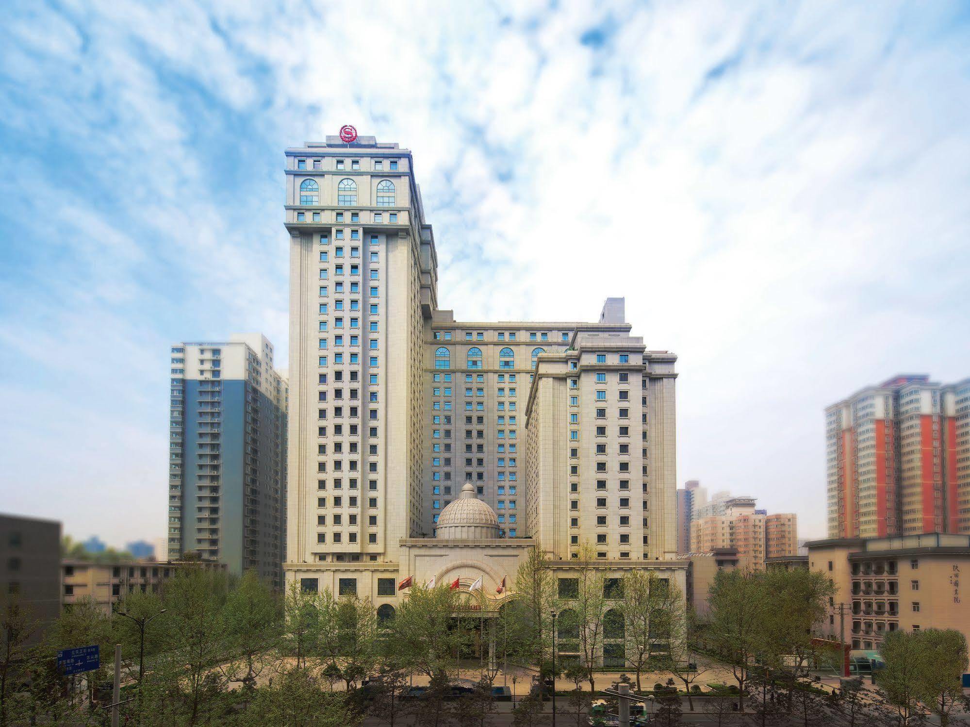 Sheraton Xi'An North City Hotel Dış mekan fotoğraf