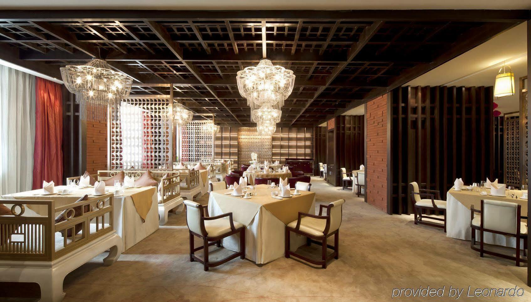 Sheraton Xi'An North City Hotel Dış mekan fotoğraf